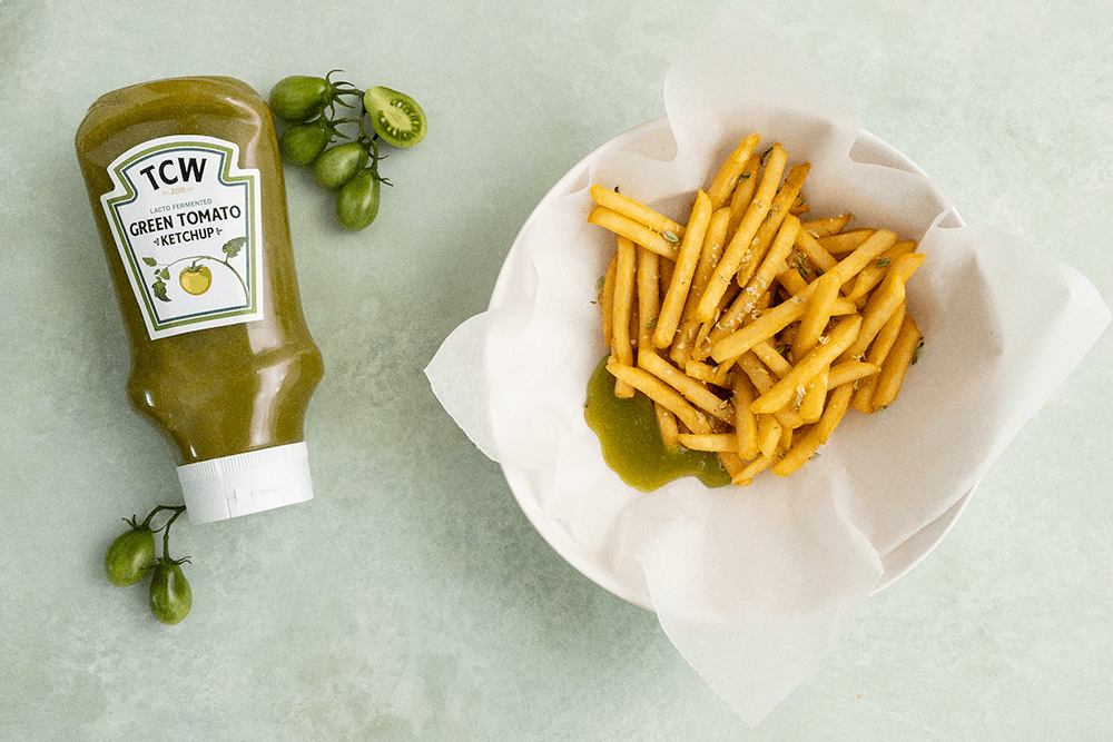 Green Tomato Ketchup The Cooking World